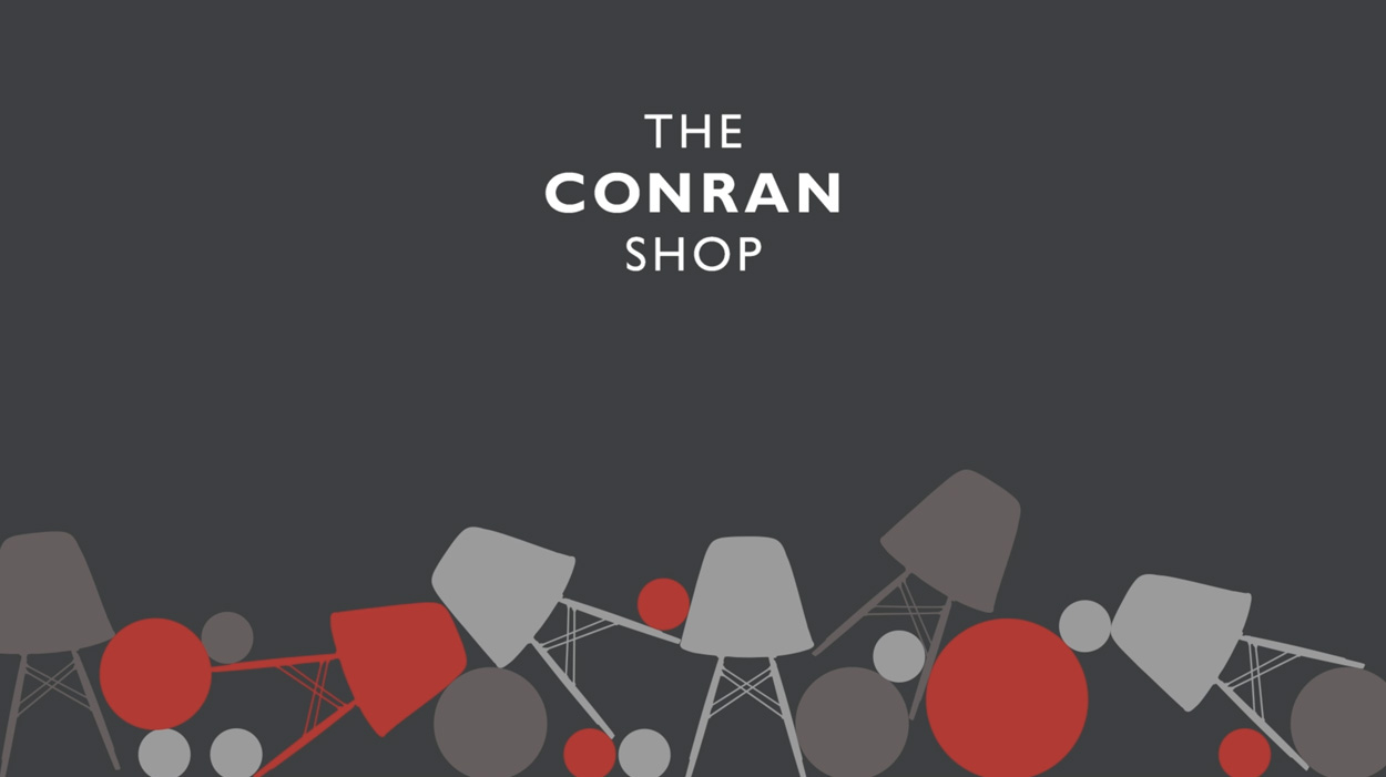 The Conran Shop — Vitra side chair animation